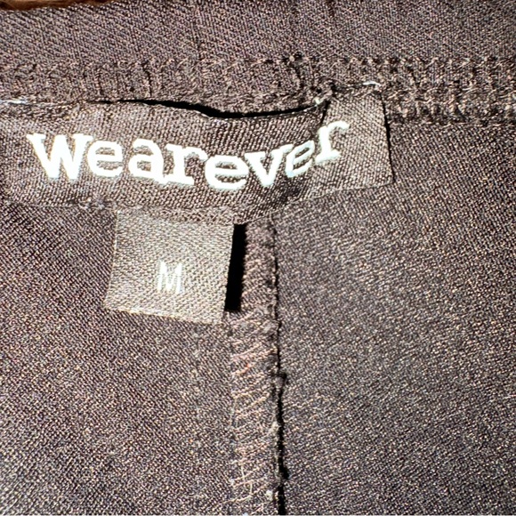 Strapless Black Mini Dress with Pleated Skirt - Size M - Picture 5 of 5